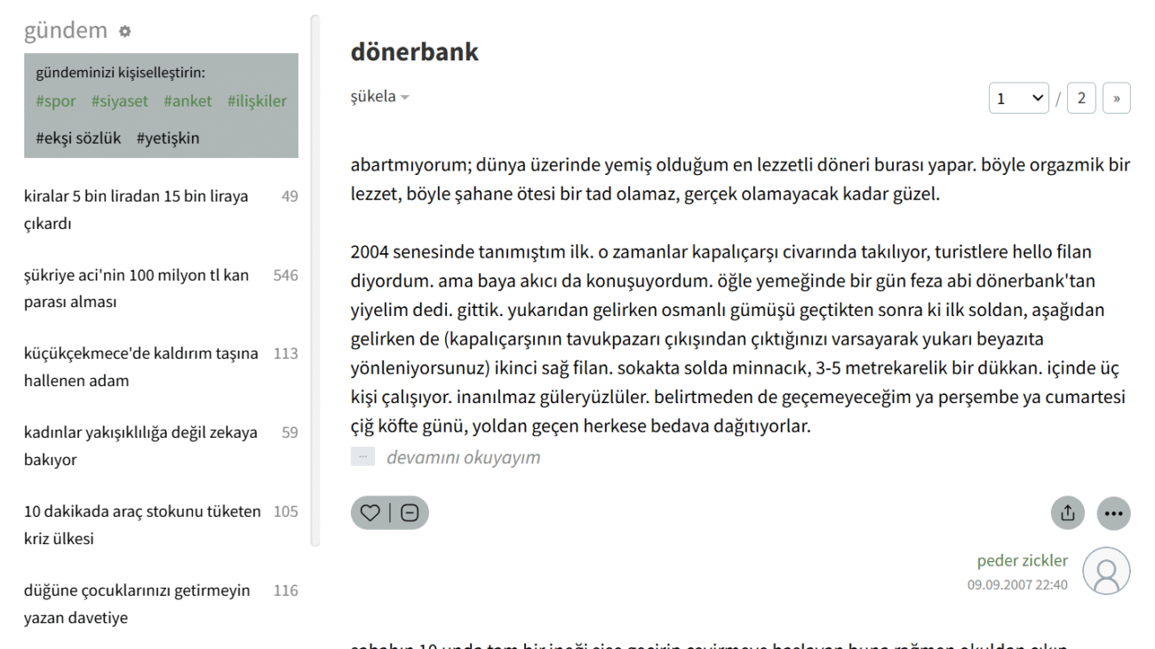 db.eksi