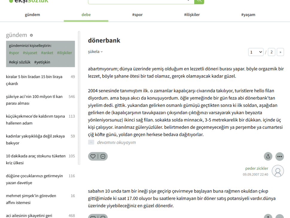 db.eksi